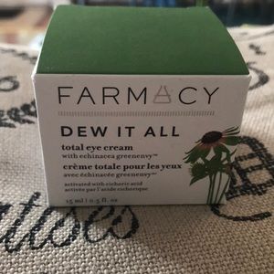 Farmacy Dew It All Total Eye Cream Full Size 15 ml